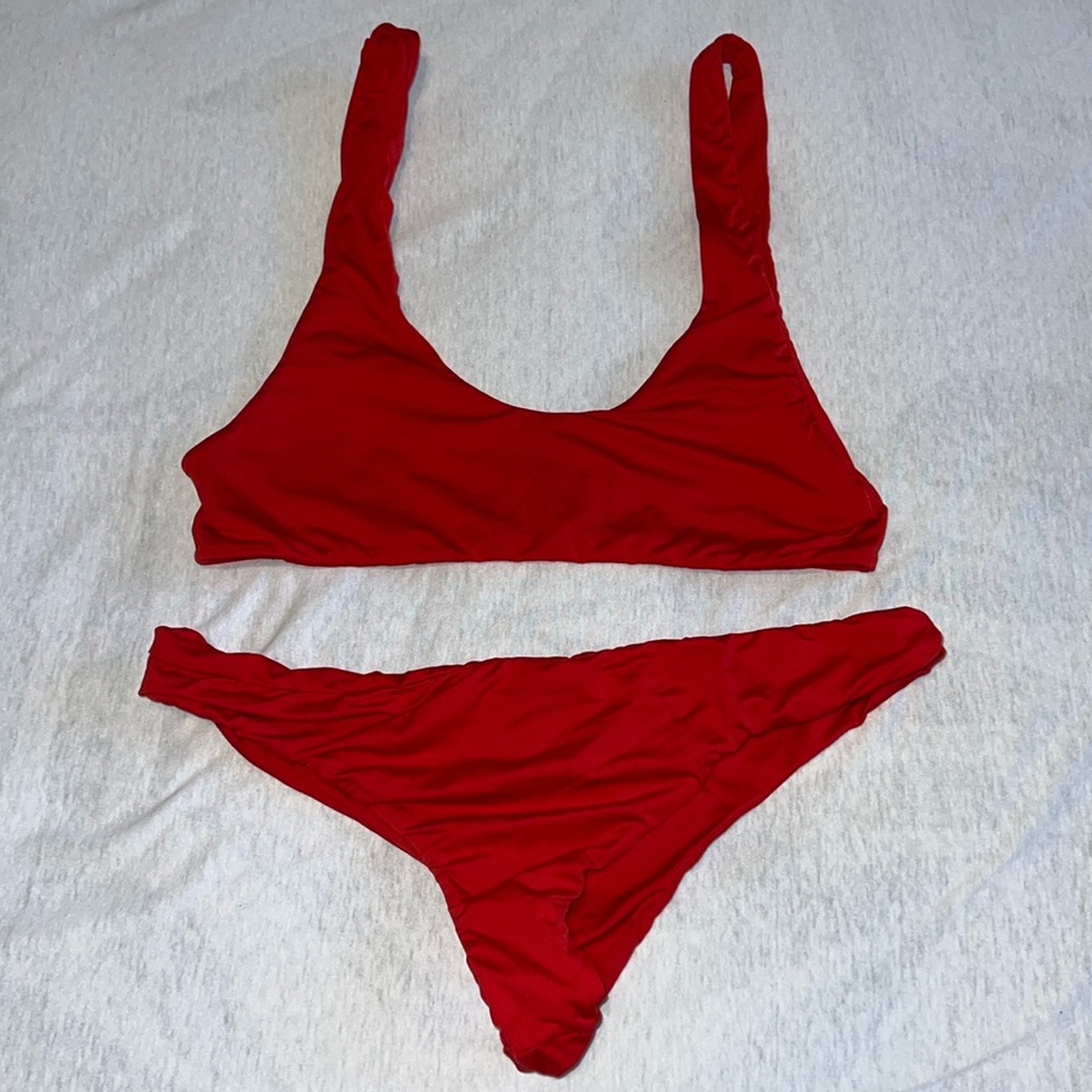Mai underwear size small top, bottoms medium